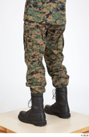  Photos Army Man in Camouflage uniform 8 Camouflage leather shoes trousers 0004.jpg